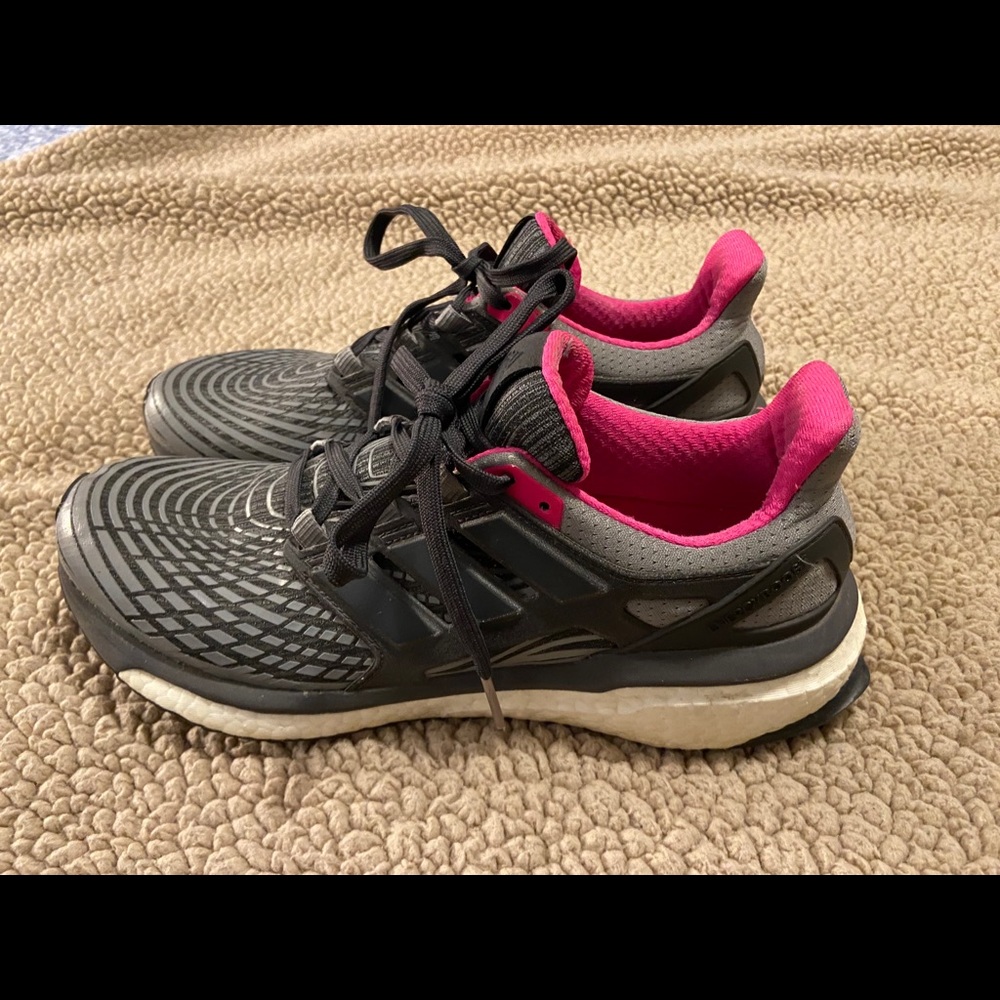Adidas energy boost running shoes size 10